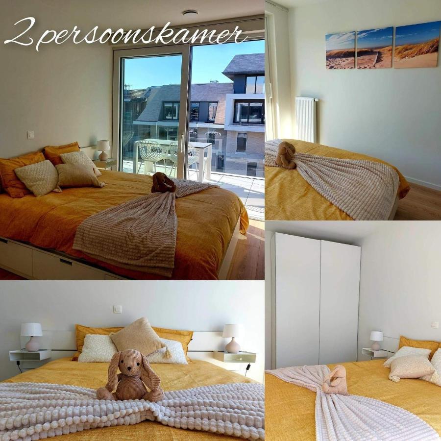 Villa Creole 0308 Luxe Appartement Met Verwarmd Zwembad Nieuwpoort Jachthaven エクステリア 写真