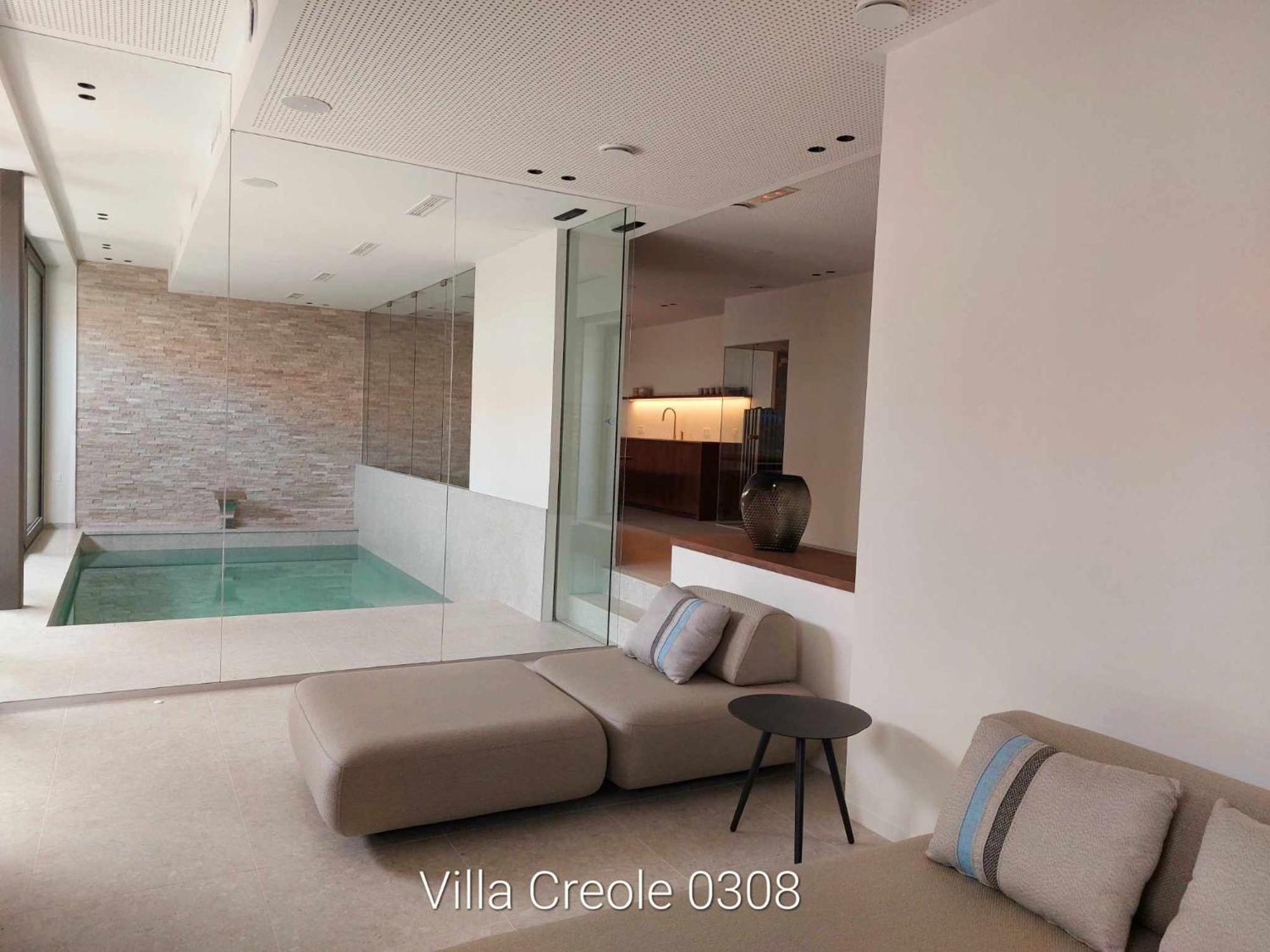 Villa Creole 0308 Luxe Appartement Met Verwarmd Zwembad Nieuwpoort Jachthaven エクステリア 写真