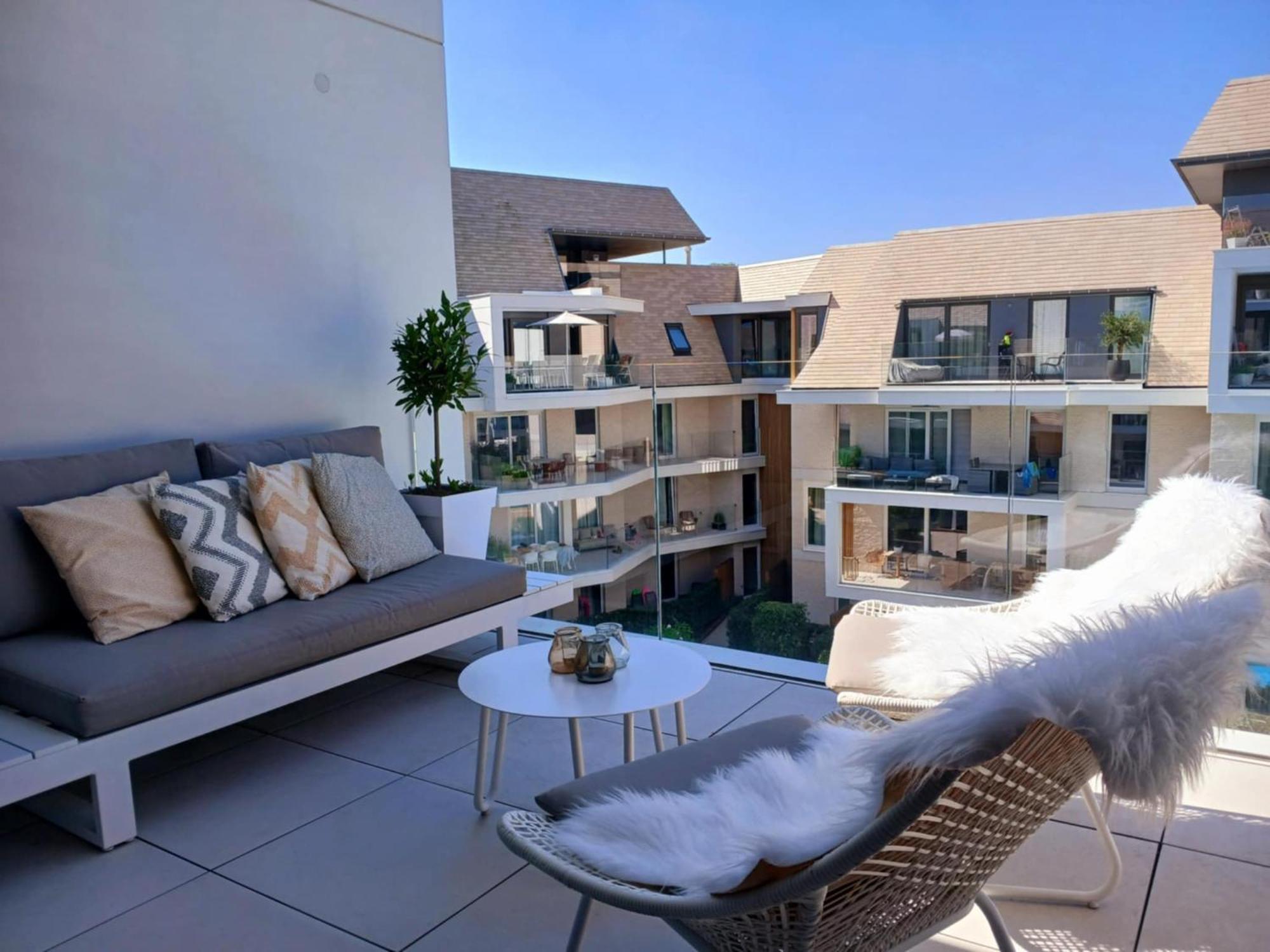 Villa Creole 0308 Luxe Appartement Met Verwarmd Zwembad Nieuwpoort Jachthaven エクステリア 写真