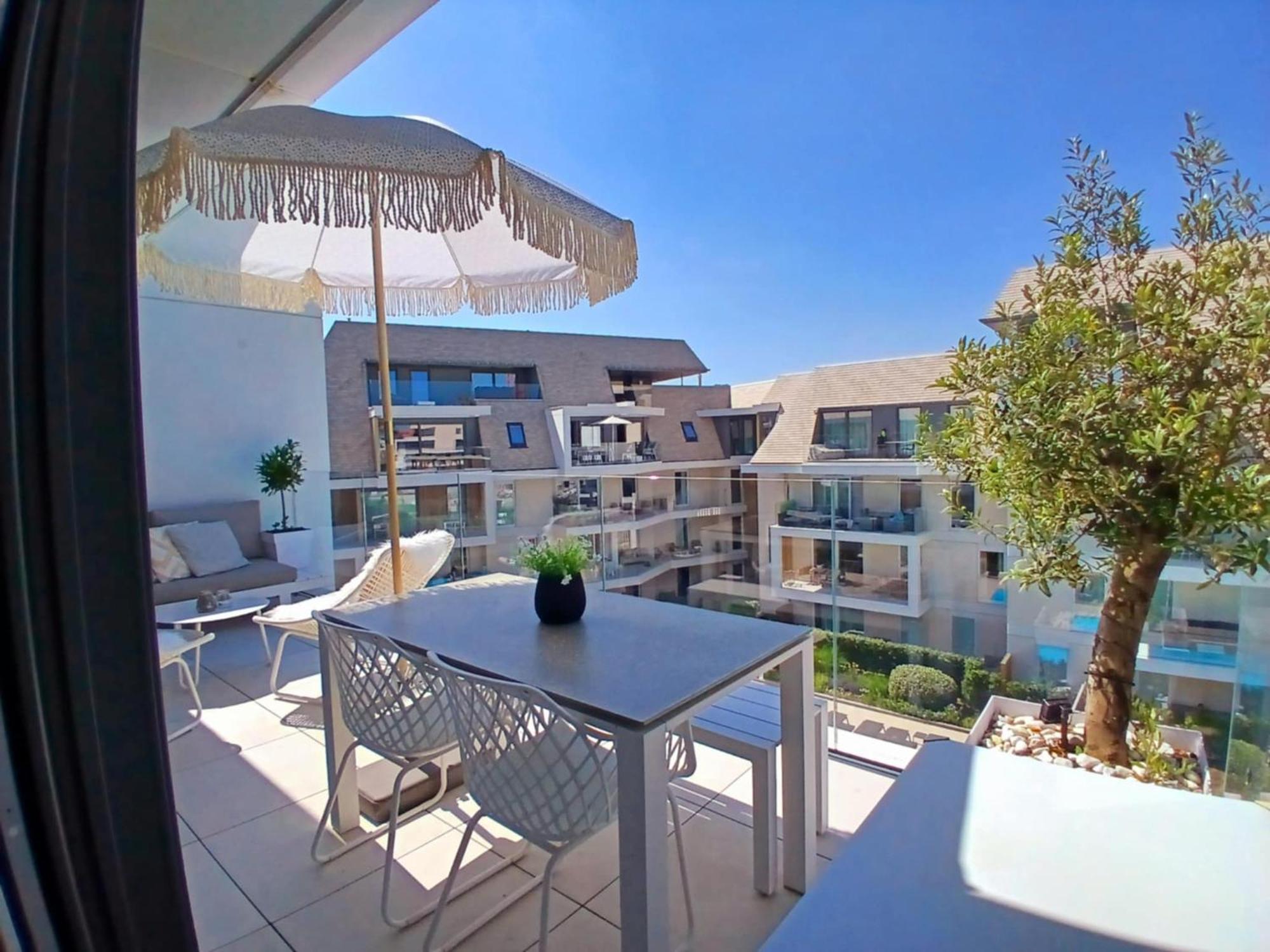 Villa Creole 0308 Luxe Appartement Met Verwarmd Zwembad Nieuwpoort Jachthaven エクステリア 写真