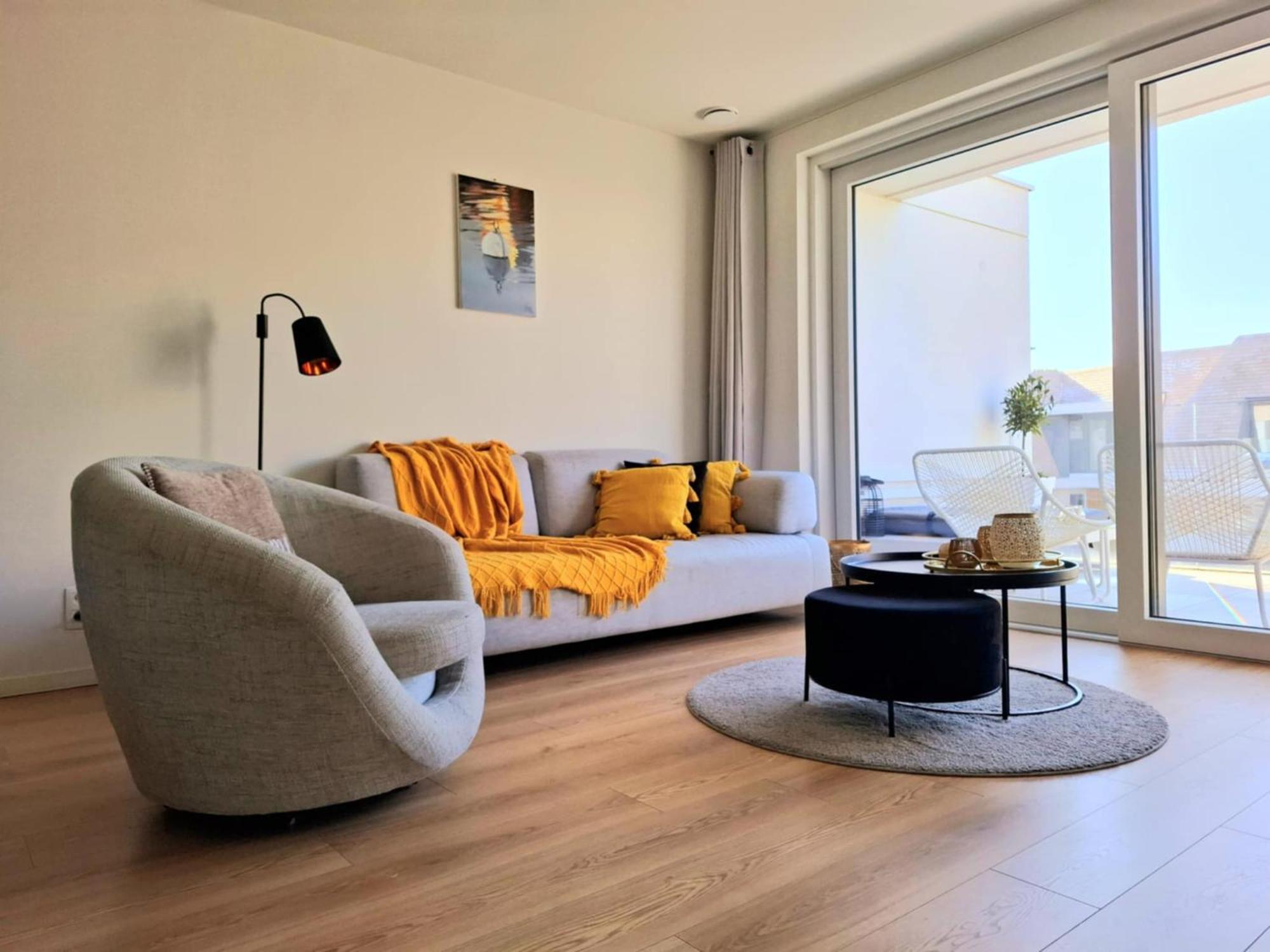 Villa Creole 0308 Luxe Appartement Met Verwarmd Zwembad Nieuwpoort Jachthaven エクステリア 写真